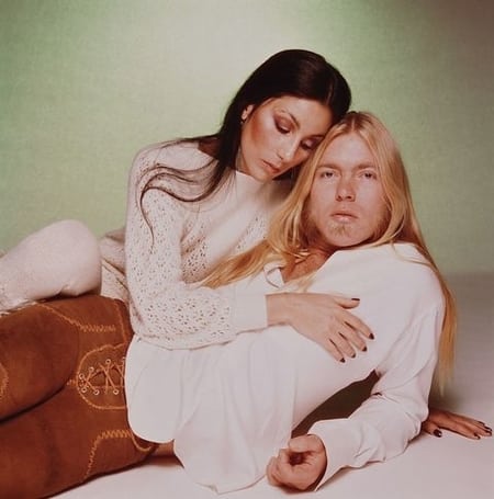 Gregg Allman and Cher divorced after 4 years of marital life